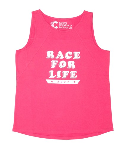 Race for Life 2022 Dated Ladies Vest