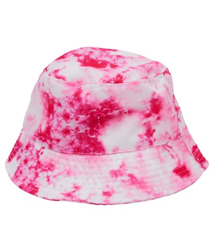 Race for Life Pink Marbled Bucket Hat