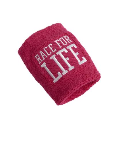 Race for Life Sweatbands - Pack of 2