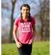 Race for Life 2022 Dated Pink Teens T-shirt