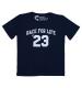 Race for Life 2023 Dated Young Kids T-Shirt - Blue
