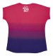 Pretty Muddy Ladies Pink Ombre Loose Fit T-Shirt