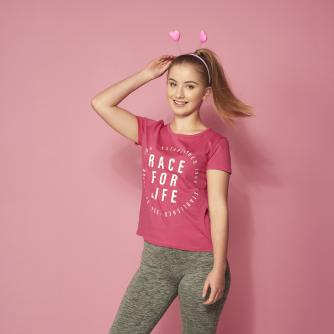 Race for Life 2019 Iconic Logo Teen T-shirt
