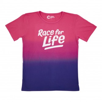 Race for Life Kid's Pink Ombre T-Shirt