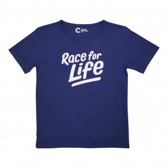 Race for Life Kid's Blue T-Shirt